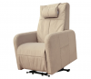 Кресло-реклайнер электрический с подъемом Fujimo Lift Chair F3005 FLWL Ваниль
