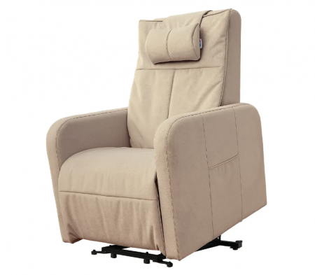 Кресло-реклайнер электрический с подъемом Fujimo Lift Chair F3005 FLWL Ваниль