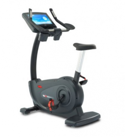 Велотренажер Circle Fitness B8 E Plus, черный, консоль 2.0