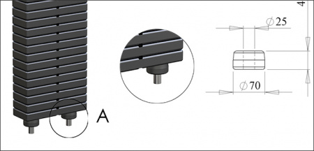 Грузоблок ARMS ARV