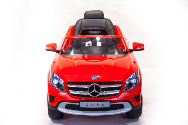 Электромобиль Mercedes-Benz GLA Красный