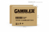 Стол теннисный Gambler Graphite