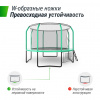 Батут Unixline Supreme Game 10 ft (green)