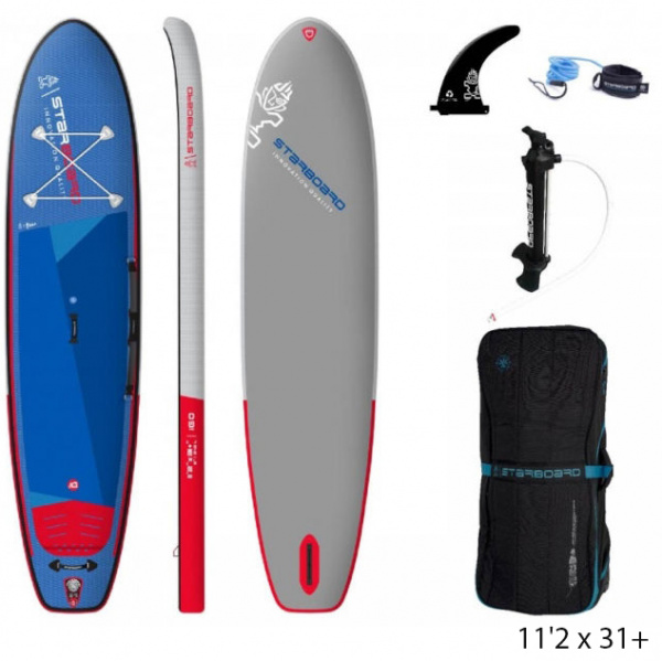 Сапборд комплект Starboard Igo Deluxe Dc