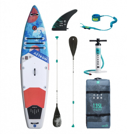 Надувная Доска Sup Комплект Aztron Soleil Tourin 12'0"