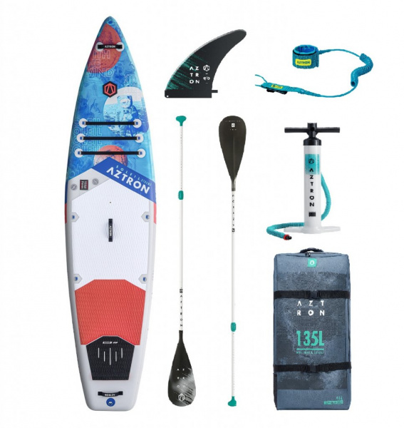 Надувная Доска Sup Комплект Aztron Soleil Tourin 12'0"