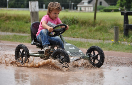 Веломобиль Berg Jeep Revolution pedal go-kart XXL BFR