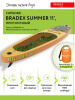 Сапборд Bradex Summer 11’, прогулочный