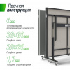 Всепогодный теннисный стол UNIX Line outdoor 6 mm, Grey