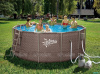 Каркасный бассейн Summer Escapes круглый 366х132 см (комплект), Р20-1252-S