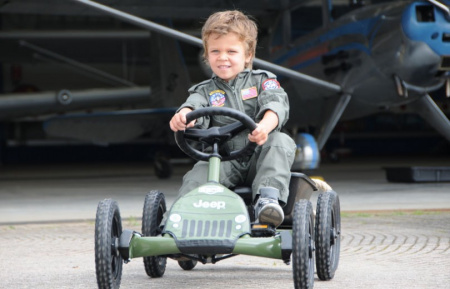Веломобиль Berg Jeep Revolution pedal go-kart XXL BFR