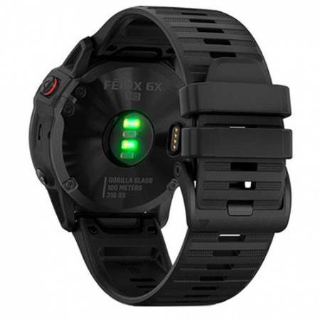 Часы для спорта Garmin Fenix 6X Pro Black