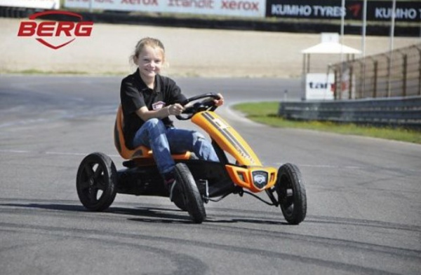 Веломобиль Berg Rally Orange BFR