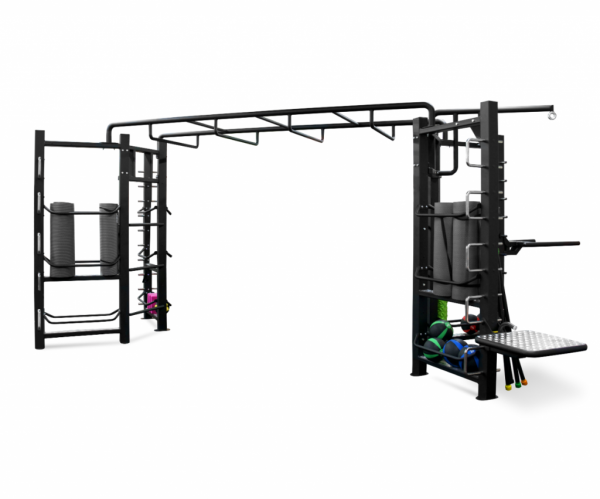 Функциональный комплекс с рукоходом Bronze Gym Partner FL-10