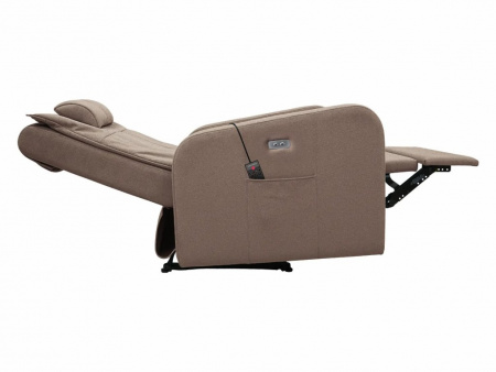 Массажное кресло реклайнер с электроприводом Fujimo E-comfort Chair F3005 FEF Терра (Sakura 20)