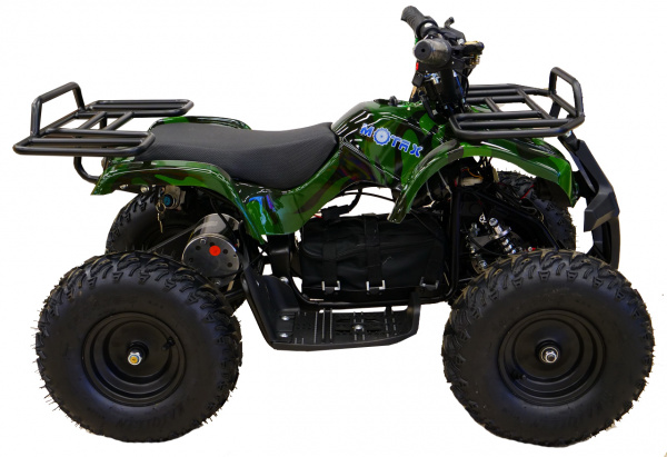Электроквадроцикл Motax ATV Х-16 BIGWHEEL Зеленый камуфляж