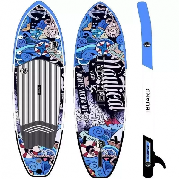 Надувная доска для sup серфинга iBoard 11' Marine