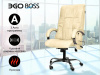 Офисное массажное кресло EGO Boss EG1001 Крем (Арпатек)