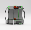 Батут Jump Power 8 ft Pro Inside Basket Green