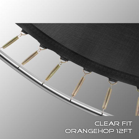 Батут Clear Fit OrangeHop 12Ft