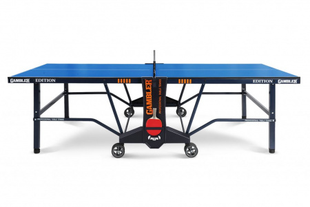 Теннисный стол Gambler Edition blue