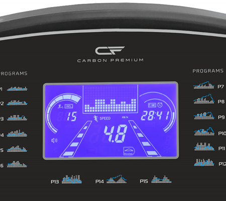Беговая дорожка Carbon Premium World Runner T1