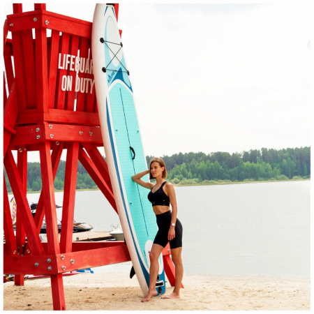 SUP доска надувная Touring Kelpie 12.6", 383х80х15 см