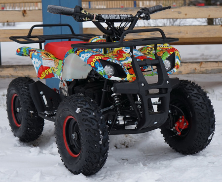 Электроквадроцикл Motax ATV Х-16 BIGWHEEL Бомбер