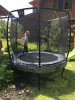 Батут Exit Toys Элeгaнт Премиум 305 cм серый