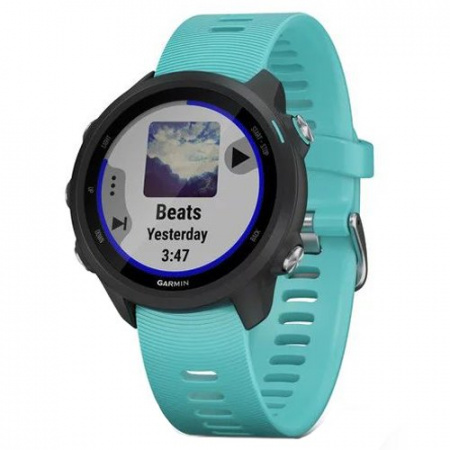 Часы для спорта Garmin Forerunner 245 Music Aqua