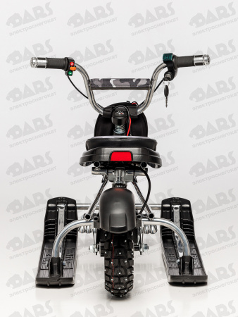 Электроснегокат BARS Lite Black