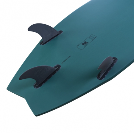 Серфборд NSP Protech Fish Tint Ftu 6'4" Grey