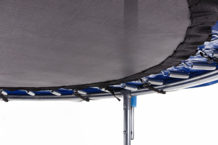 Батут Diamond fitness external 12 FT (366 см) с защитной сеткой и лестницей