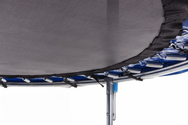 Батут Diamond fitness external 12 FT (366 см) с защитной сеткой и лестницей