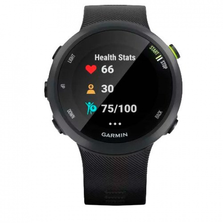 Часы для спорта Garmin Forerunner 45 Black
