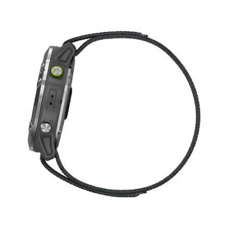 Часы для спорта Garmin Enduro Steel Gray Nylon