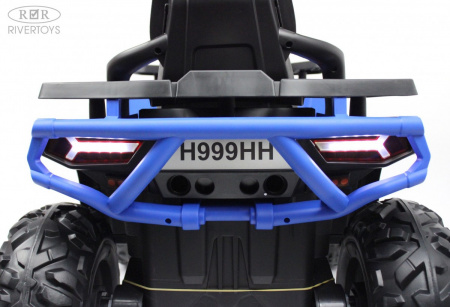 Детский электроквадроцикл H999HH Синий