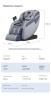 Массажное кресло Hermesry Home Full Body Smart Space Capsule
