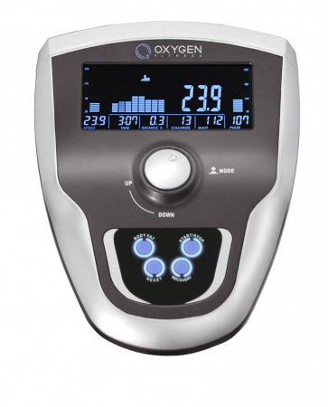 Эллиптический эргометр Oxygen EX-45FD HRC+