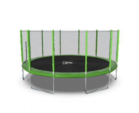 Батут DFC Trampoline Fitness 16FT-TR-LG с сеткой