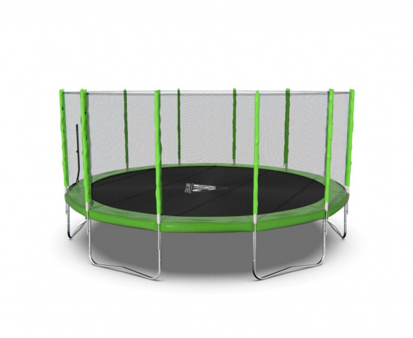 Батут DFC Trampoline Fitness 16FT-TR-LG с сеткой