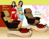 Педикюрное массажное кресло iMassage Pedicure 1