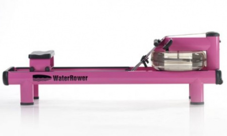 Гребной тренажер WaterRower M1 510 S4 ограниченной серии, цвет: черный
