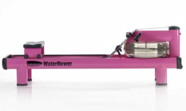 Гребной тренажер WaterRower M1 510 S4 ограниченной серии, цвет: черный