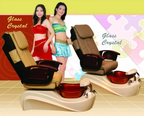 Педикюрное массажное кресло iMassage Pedicure 1