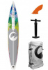 Надувная Sup доска Aqua Inc. Airrider Ammolite 14'0"x28"