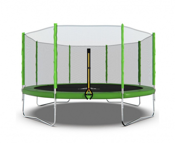 Батут DFC Trampoline Fitness 14FT-TR-LG с сеткой
