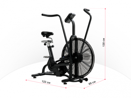 Велотренажер UNIX Fit Techno AirBike