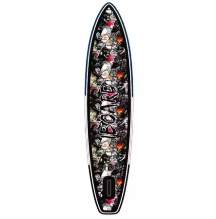 Надувная доска для sup серфинга iBoard Pro 12'6 Black