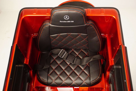 Электромобиль Mercedes-Benz G63 4WD K999KK Вишневый глянец